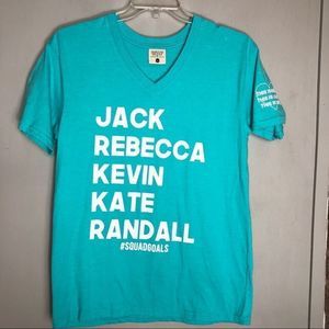 Jadelynn Brooke This is Us squad goals tshirt